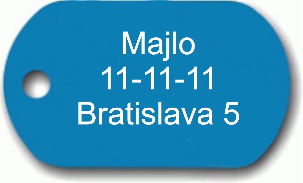 Náhled razítka