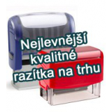 Levnější razítka