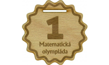 Dřevěná medaile Buchlov