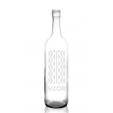 Gravírovaná láhev 0,75 L 026556