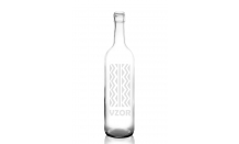 Gravírovaná láhev 0,75 L 026556