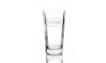 Gravírovaná sklenice 0,24L 026571