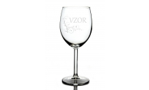 Gravírovaná sklenice na víno 0,3L 026698