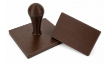 Obdélníkové plastové razítko 120x80 mm