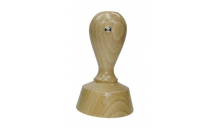 Kulaté dřevěné razítko průměr 65 mm