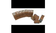 Sada číslic 0-9 30 mm