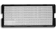 Sada znaků Typo 6003