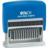 Číslovací razítka s textem Colop Printer