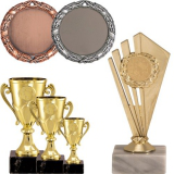 Sportovní poháry a trofeje