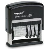 Trodat 4817 datové razítko + CZ hotové texty