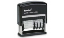 Trodat 4817 datové razítko + CZ hotové texty