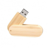 Dřevěný USB klíč Sebas, 16 gb