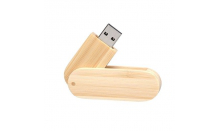 Dřevěný USB klíč Sebas, 16 gb