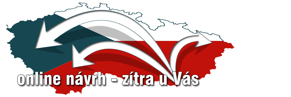Tvorba razítek ve 3 krocích - online návrh zítra u vás