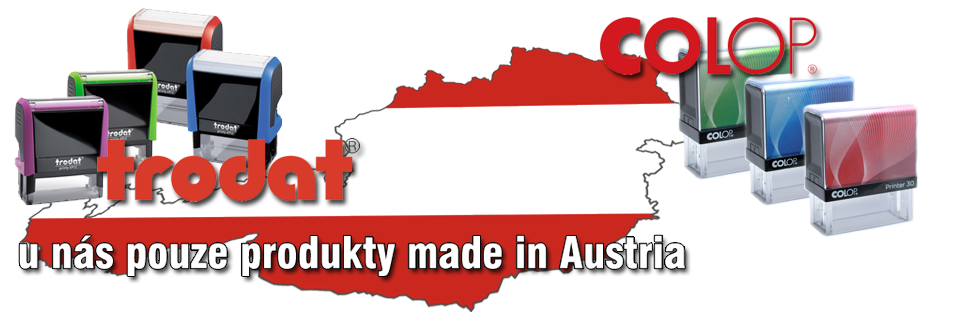 U nás pouze produkty made in Austria