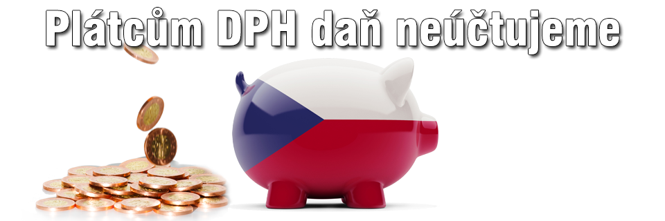 Plátcum DPH daň neučtujeme